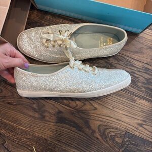 Keds x Kate Spade Women's Glitter Sneakers